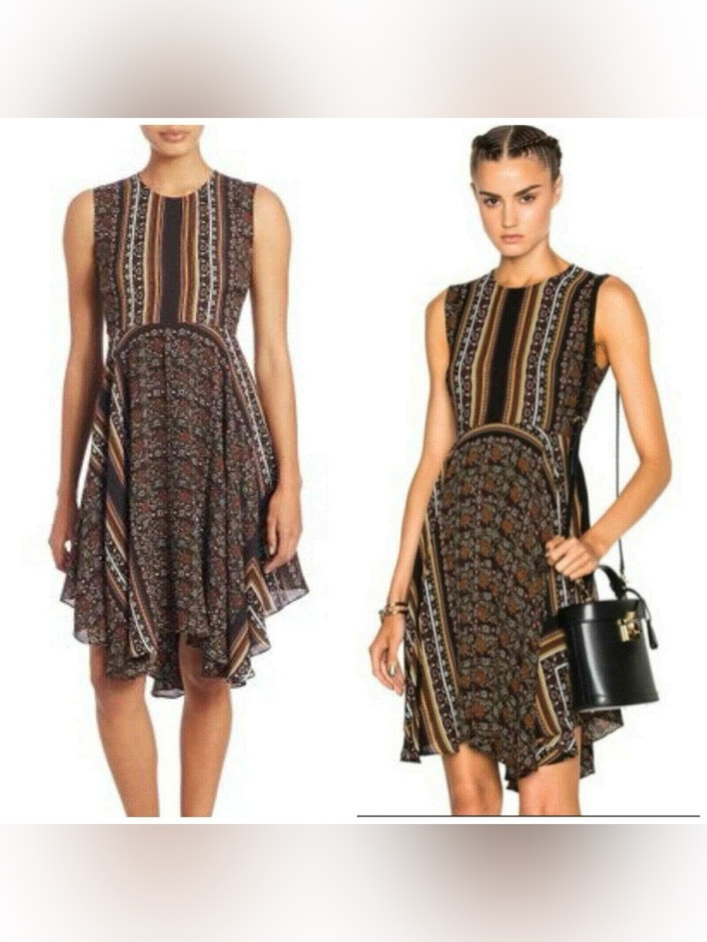 NWOT ALC Silk Hartmann Dress 6